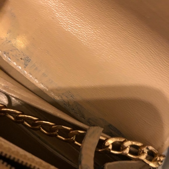 FLAWED✨ Chanel wallet WOC crossbody authentic - Picture 6 of 14